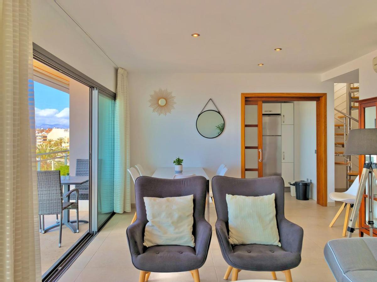 Appartement Cofradia Penthouse à Alcúdia Extérieur photo