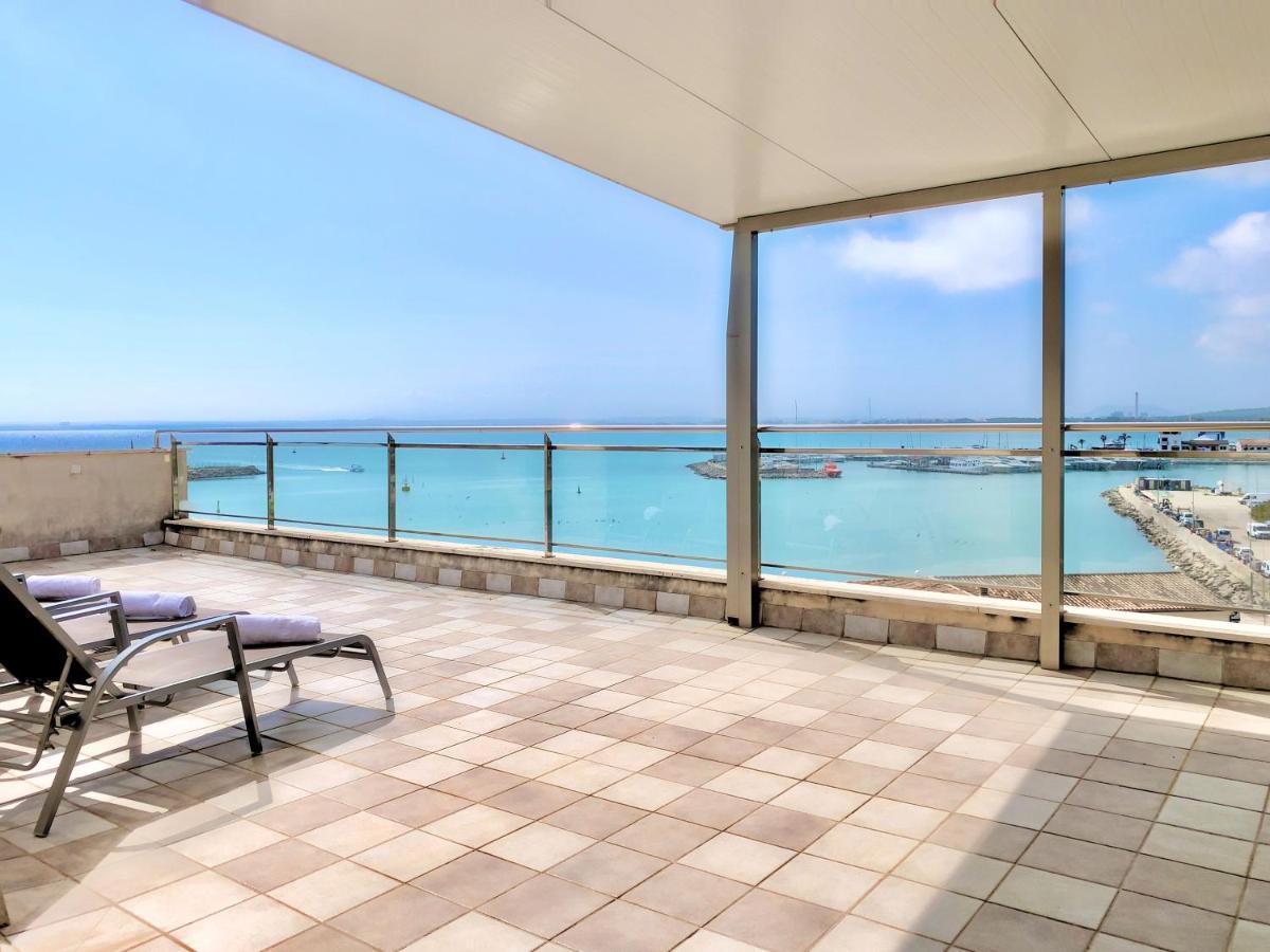 Appartement Cofradia Penthouse à Alcúdia Extérieur photo