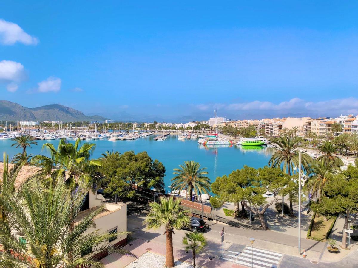 Appartement Cofradia Penthouse à Alcúdia Extérieur photo