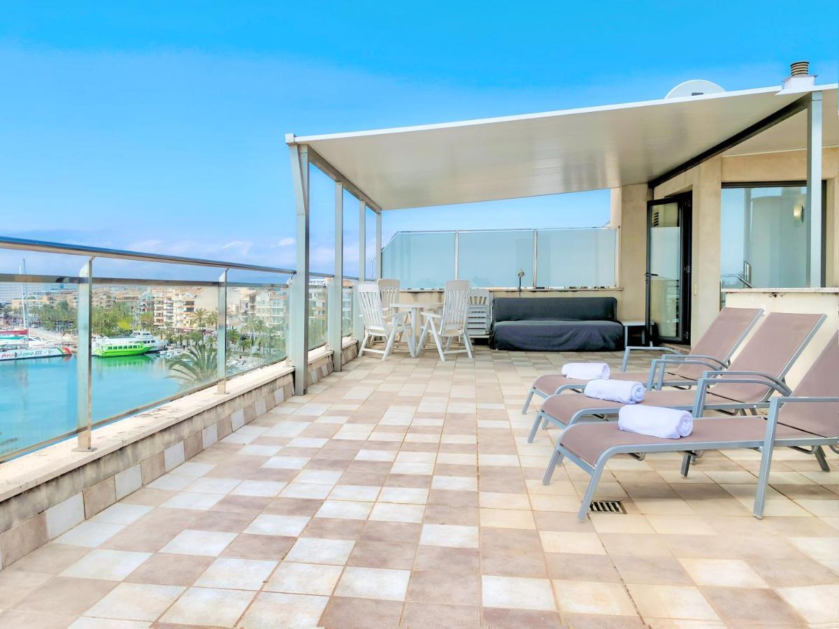 Appartement Cofradia Penthouse à Alcúdia Extérieur photo